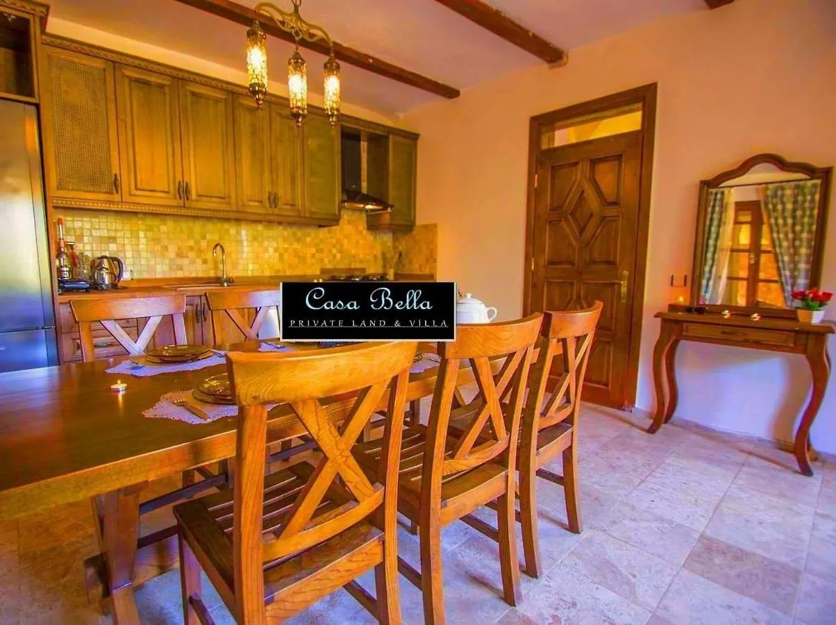 Fethiye Casa Bella Private Land Villa كاياكوي