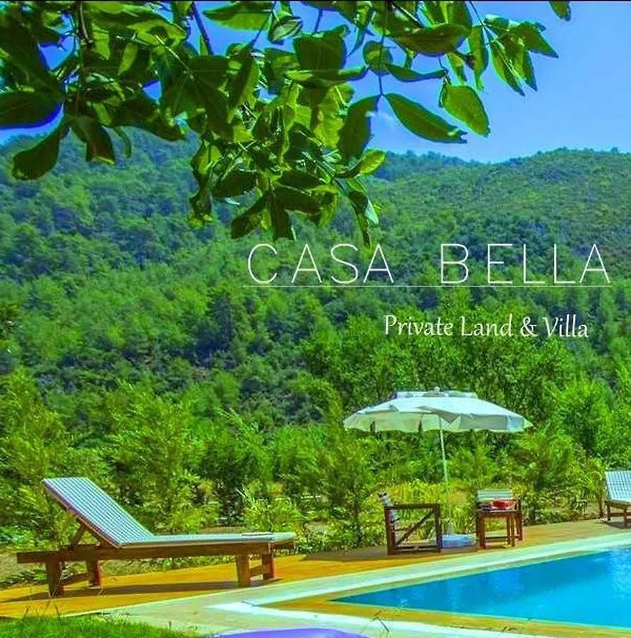 Fethiye Casa Bella Private Land Villa كاياكوي تركيا