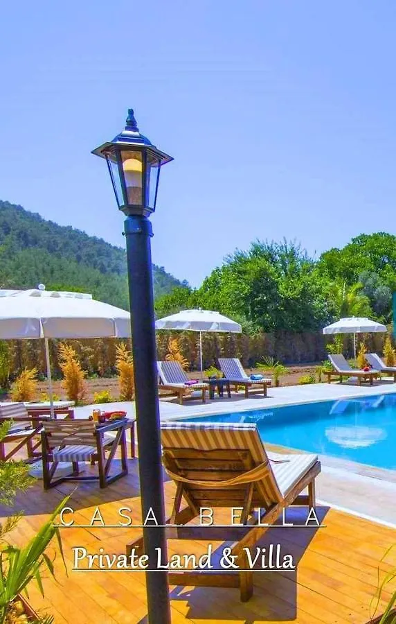 Fethiye Casa Bella Private Land Villa كاياكوي تركيا